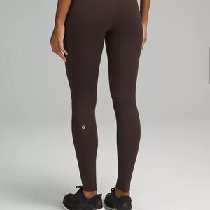 Lululemon Brown High-Waisted Leggings
